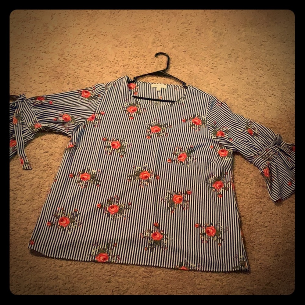 Floral Blouse